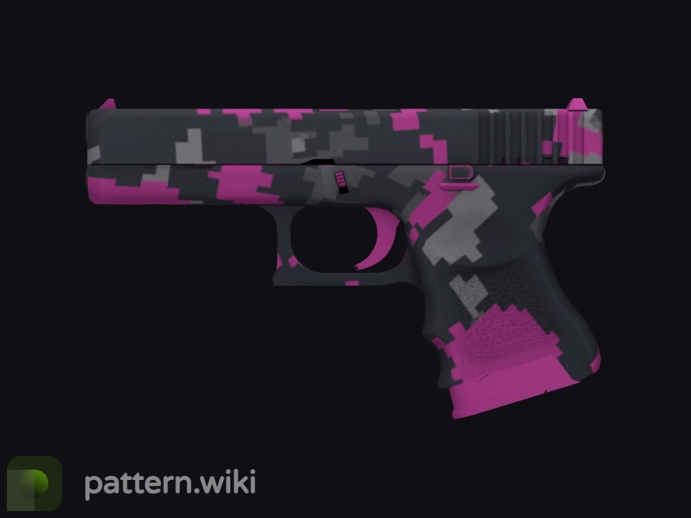 Glock-18 Pink DDPAT seed 445