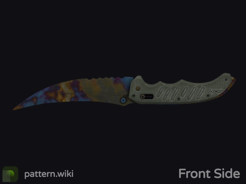 Flip Knife Case Hardened seed 7