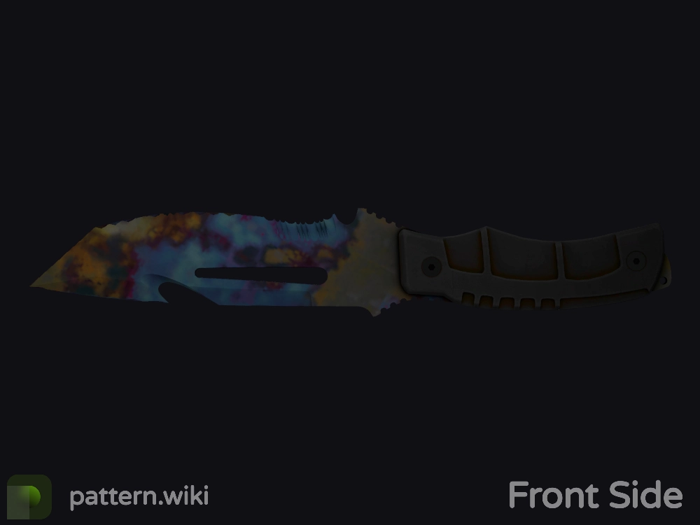 Survival Knife Case Hardened seed 369