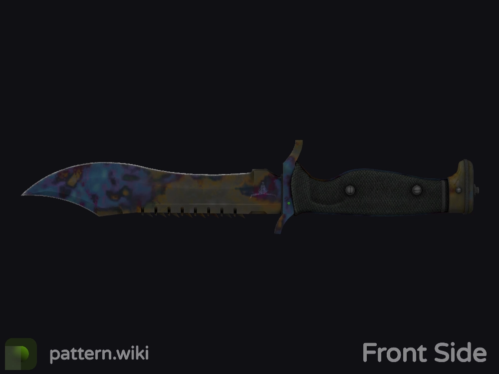 Bowie Knife Case Hardened seed 275