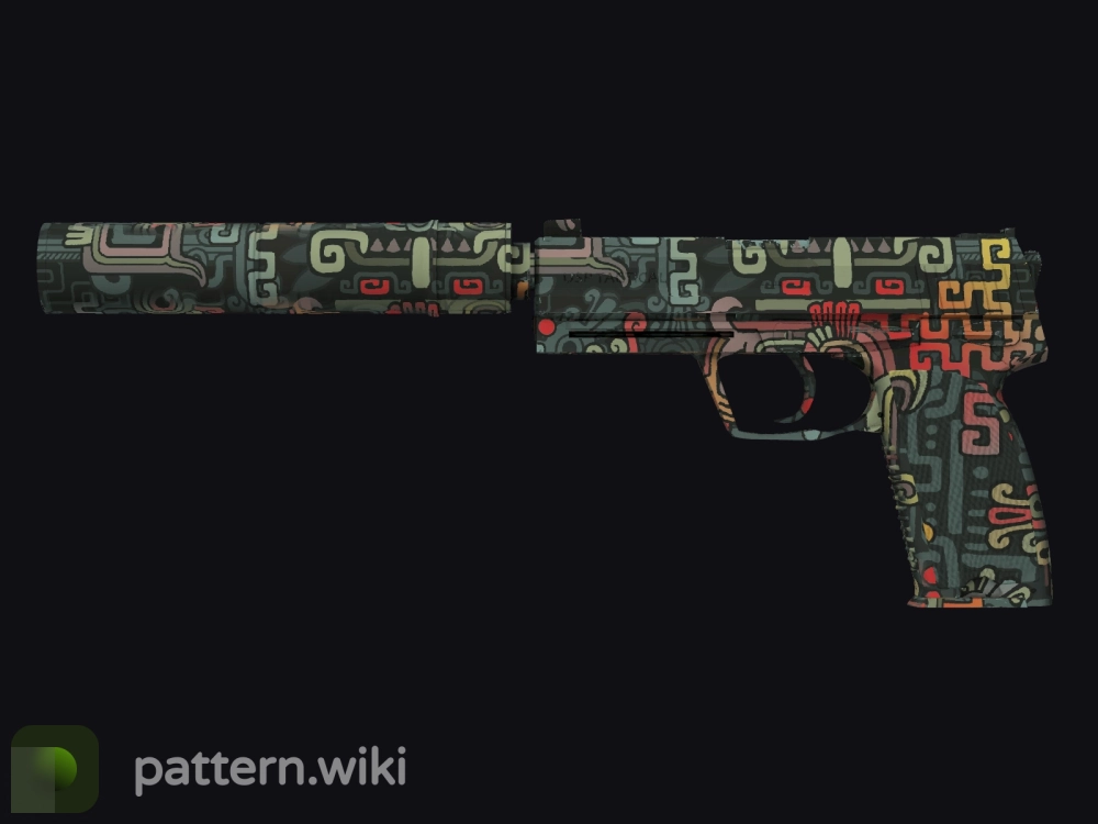 USP-S Ancient Visions seed 82