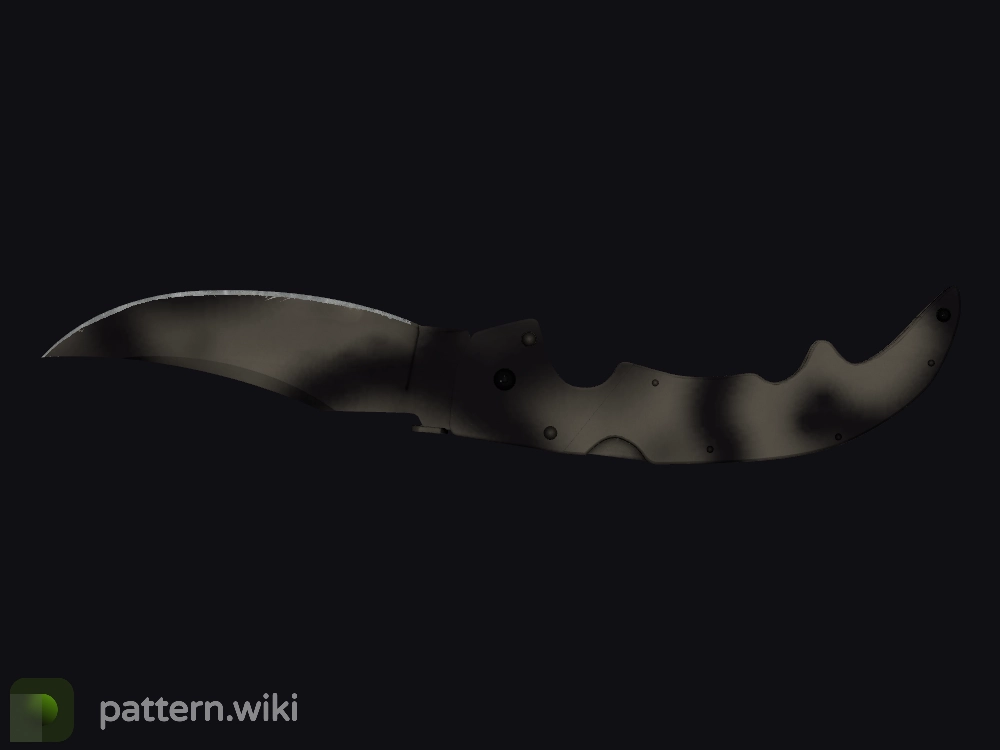 Falchion Knife Scorched seed 57