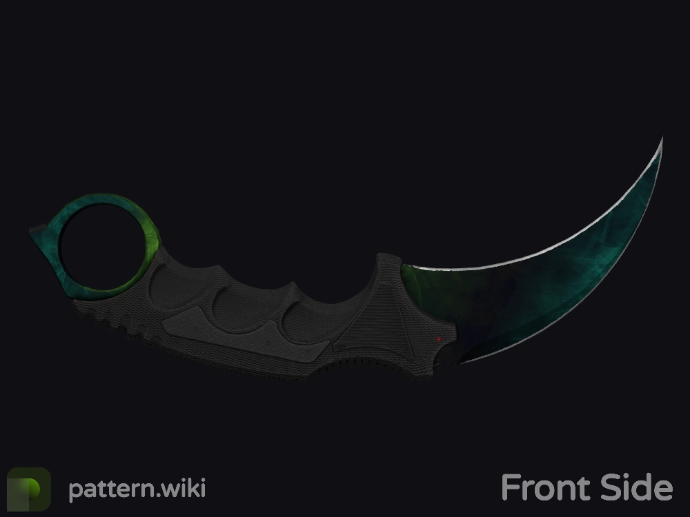 Karambit Gamma Doppler seed 319