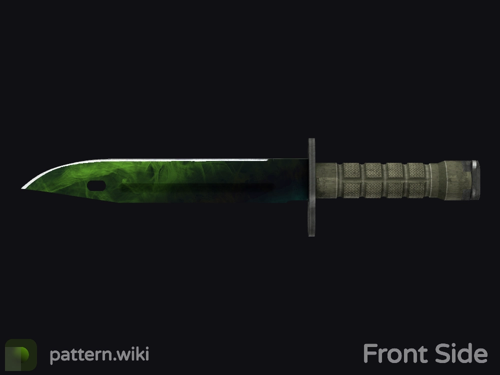 Bayonet Gamma Doppler seed 243