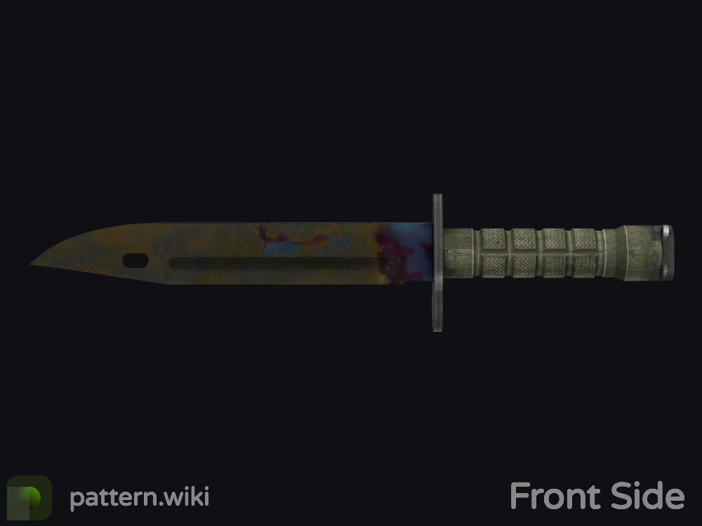 Bayonet Case Hardened seed 569