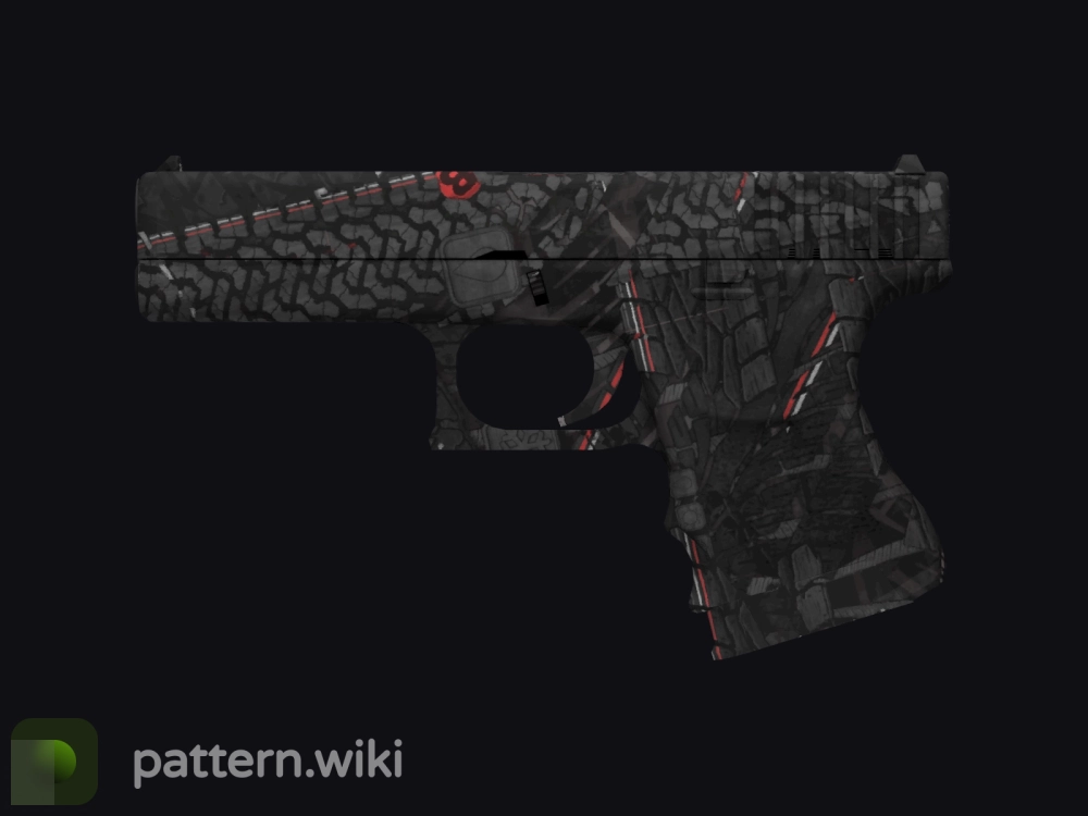 Glock-18 Red Tire seed 808