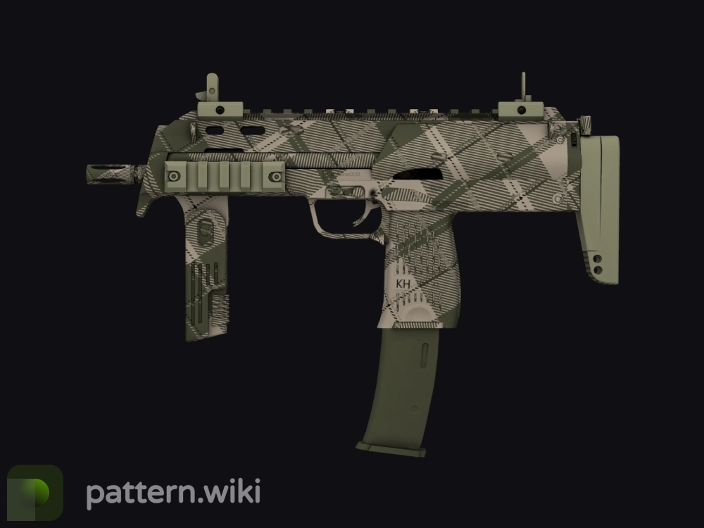 MP7 Olive Plaid seed 52