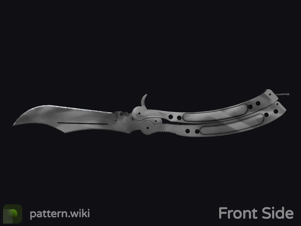 Butterfly Knife Urban Masked seed 862