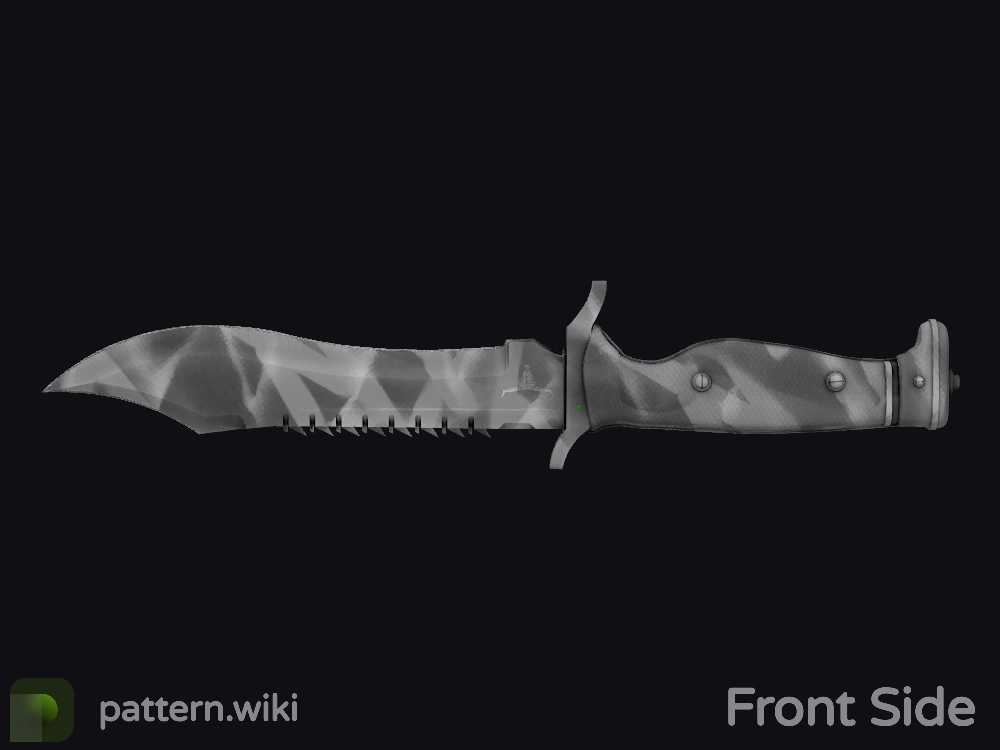 Bowie Knife Urban Masked seed 462