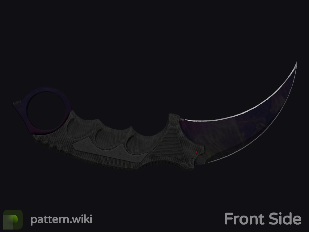 Karambit Doppler seed 990