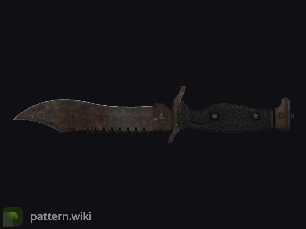 Bowie Knife Rust Coat seed 914