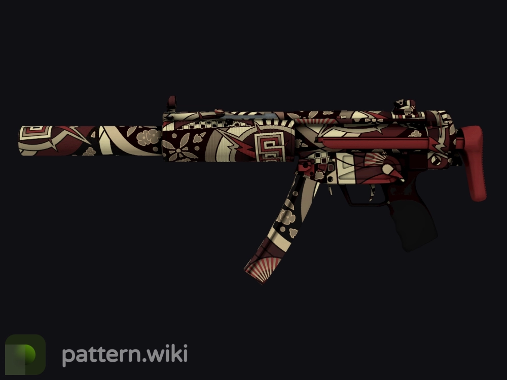 MP5-SD Autumn Twilly seed 987