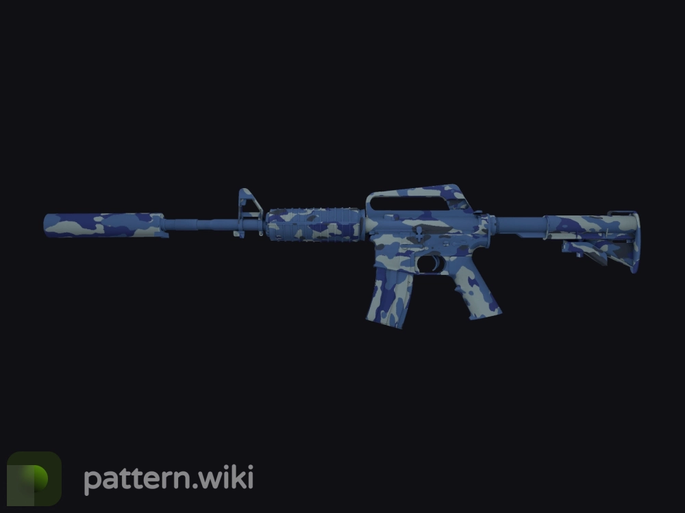 M4A1-S Bright Water seed 143