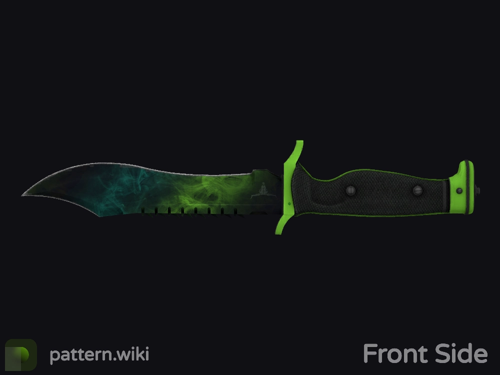 Bowie Knife Gamma Doppler seed 468