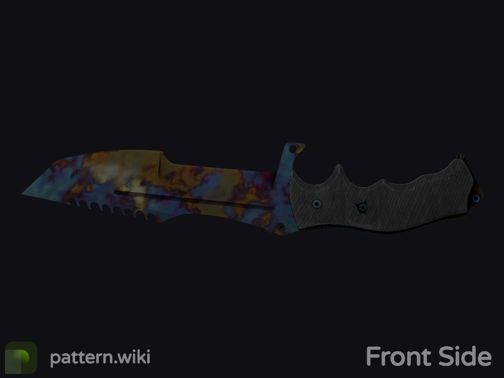 Huntsman Knife Case Hardened seed 862