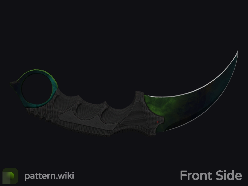 Karambit Gamma Doppler seed 162