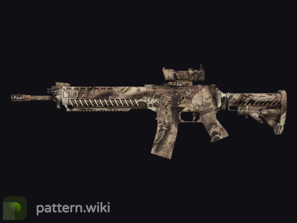 SG 553 Bleached seed 891