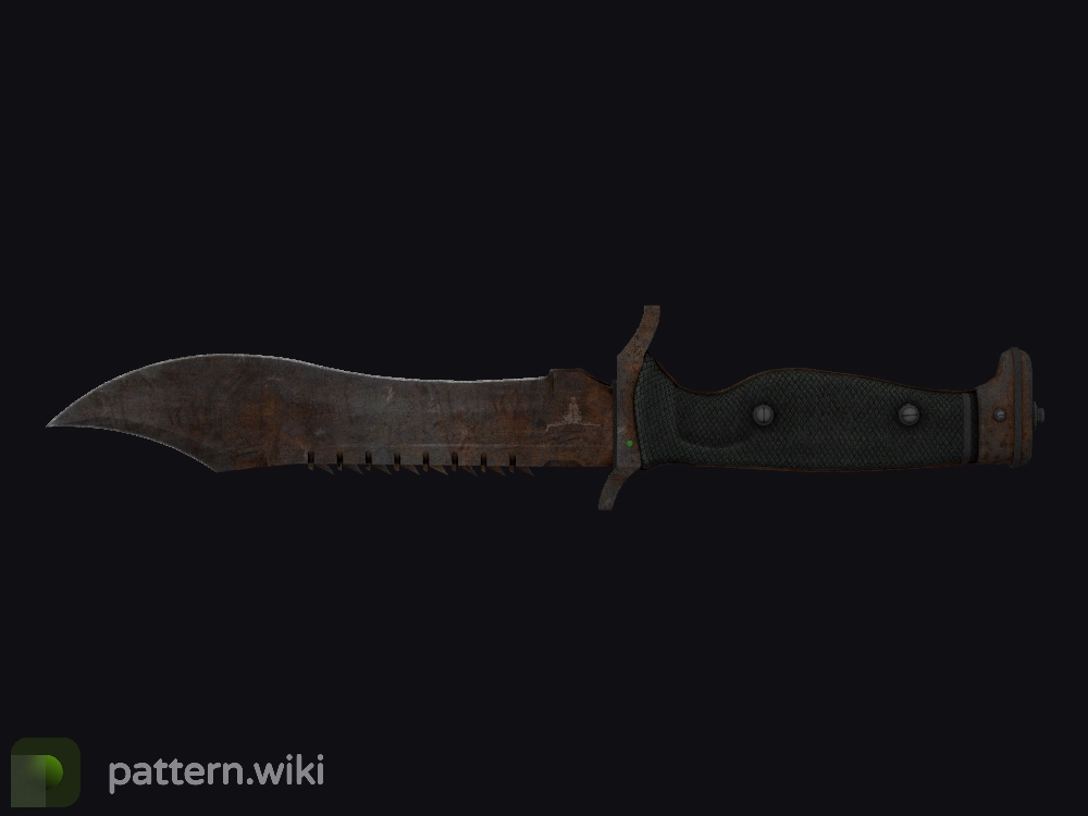 Bowie Knife Rust Coat seed 161