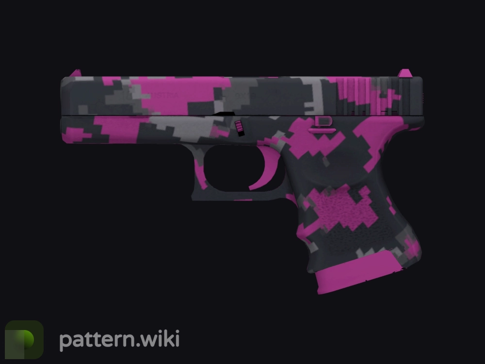 Glock-18 Pink DDPAT seed 3