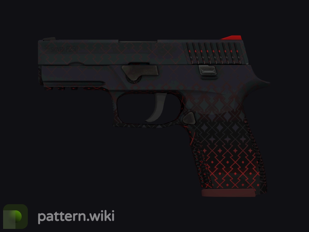 P250 Crimson Kimono seed 232