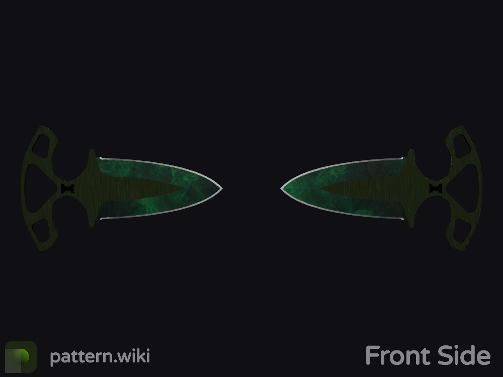 Shadow Daggers Gamma Doppler seed 904