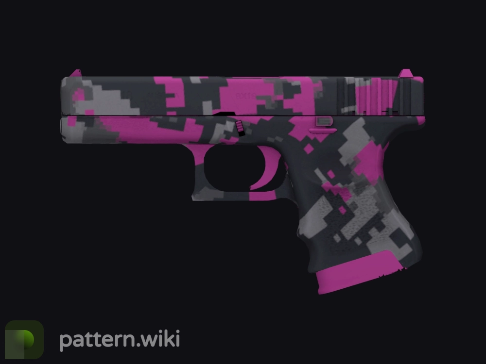 Glock-18 Pink DDPAT seed 921