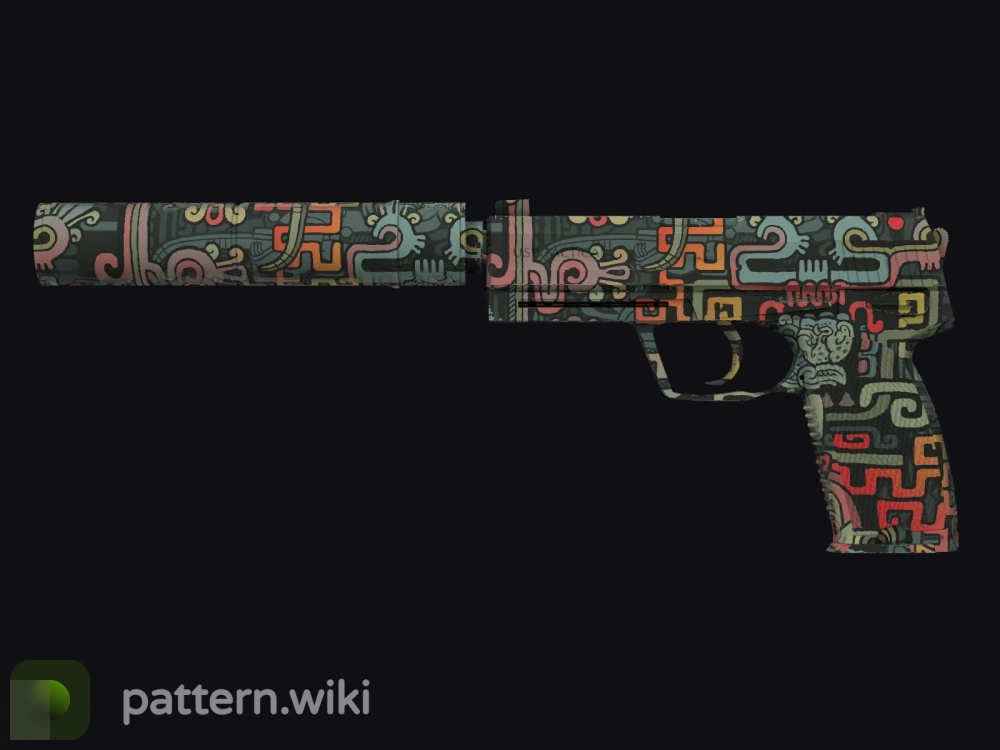 USP-S Ancient Visions seed 414