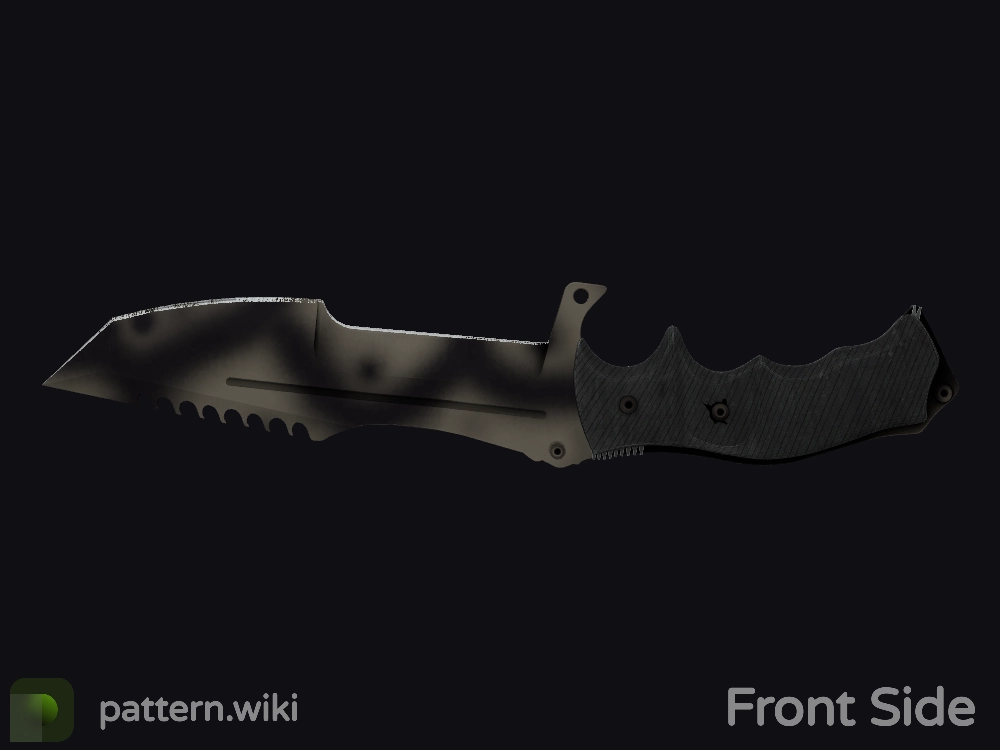 Huntsman Knife Scorched seed 522