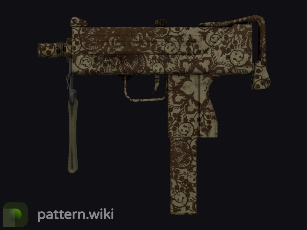 MAC-10 Sienna Damask seed 886