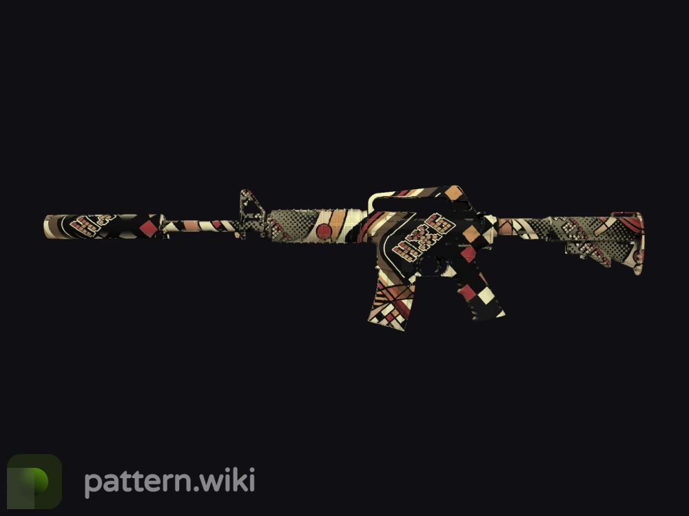 M4A1-S Fizzy POP seed 667