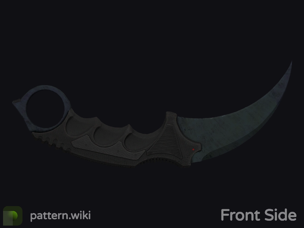 Karambit Blue Steel seed 513