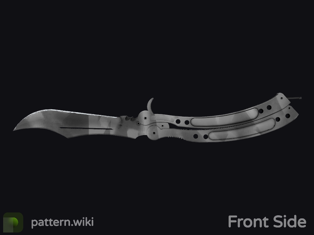 Butterfly Knife Urban Masked seed 78