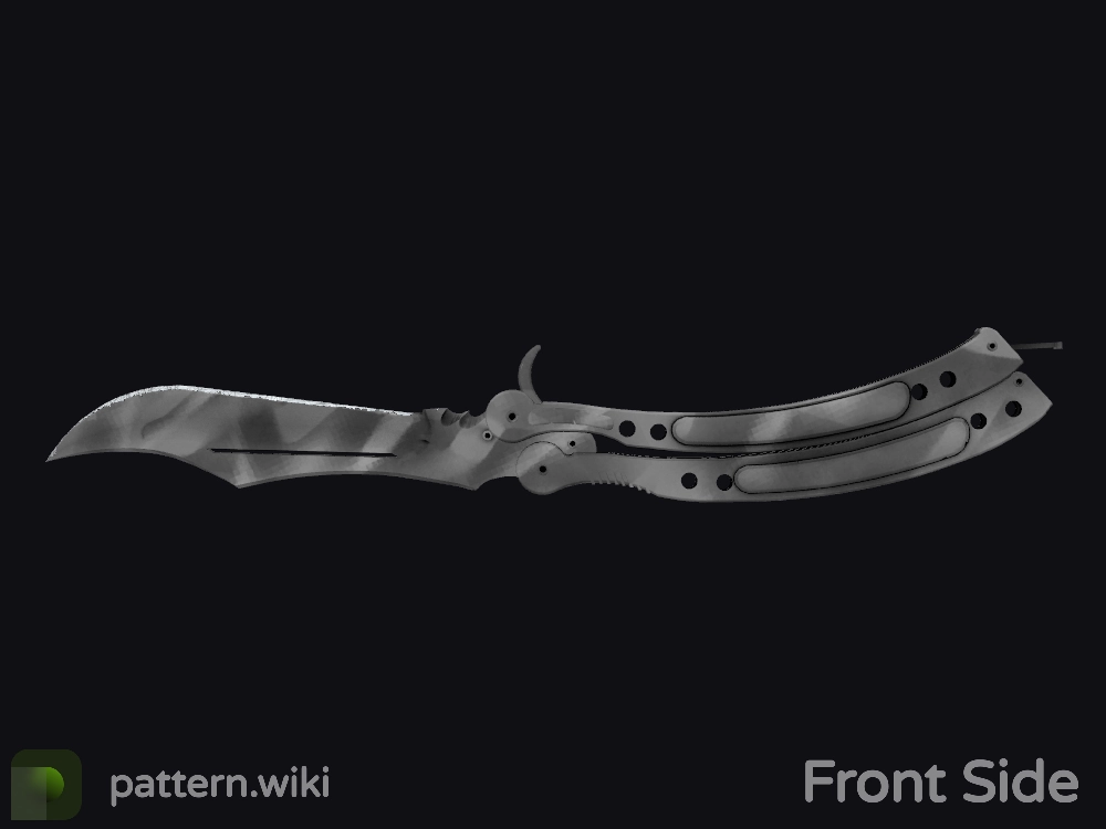 Butterfly Knife Urban Masked seed 405