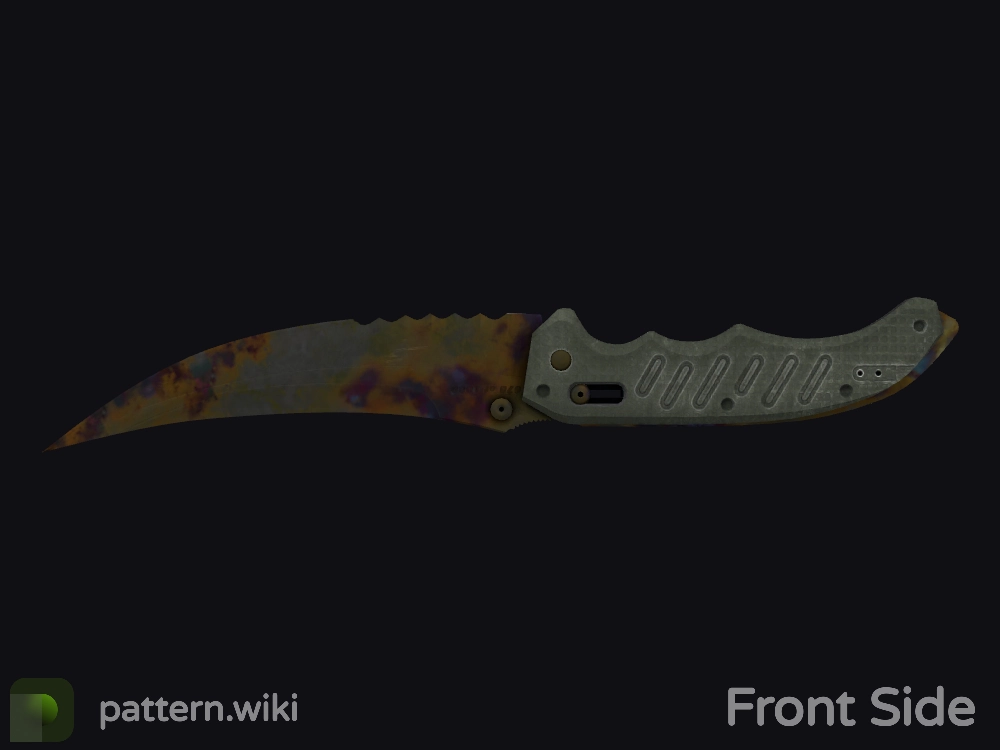 Flip Knife Case Hardened seed 439