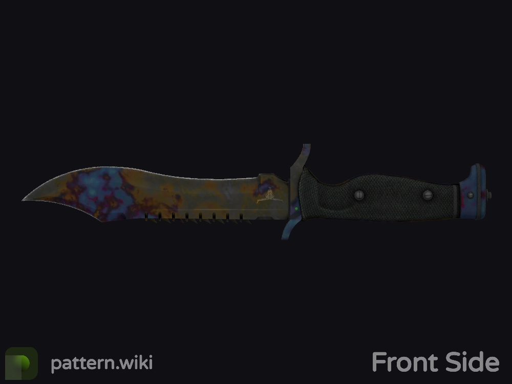 Bowie Knife Case Hardened seed 647