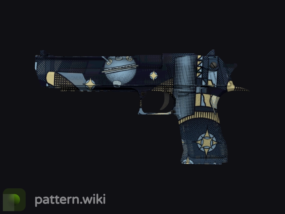 Desert Eagle Sputnik seed 907