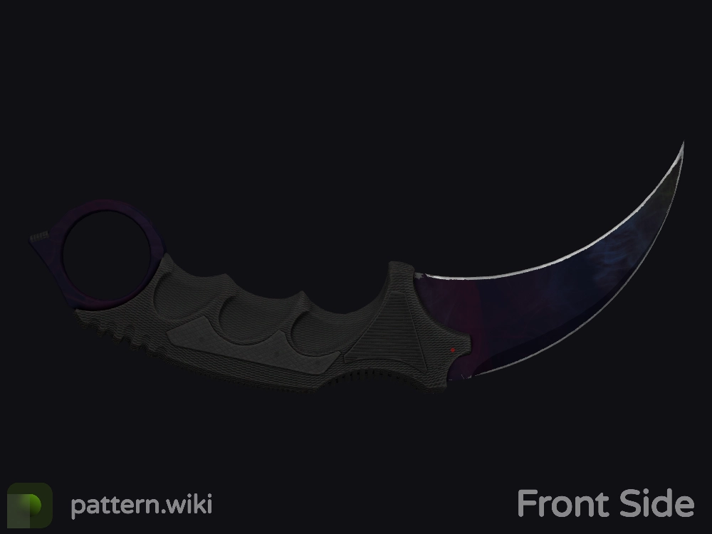 Karambit Doppler seed 736