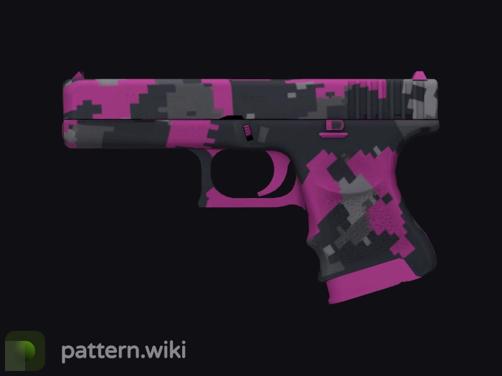 Glock-18 Pink DDPAT seed 324