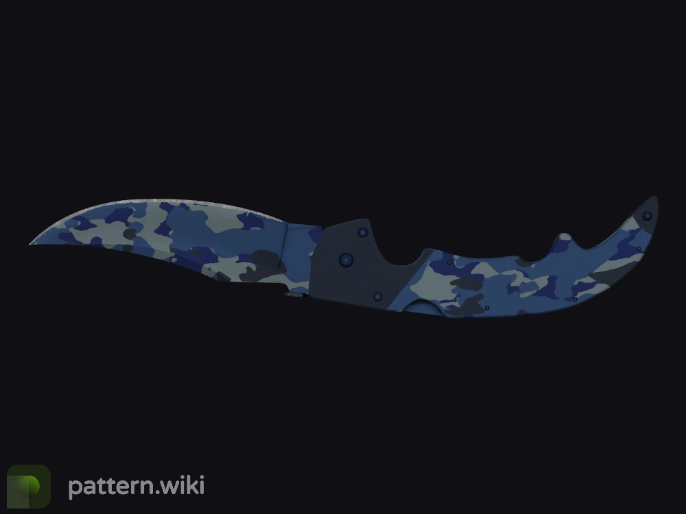 Falchion Knife Bright Water seed 292