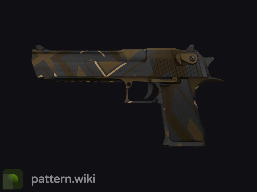 Desert Eagle Bronze Deco seed 291