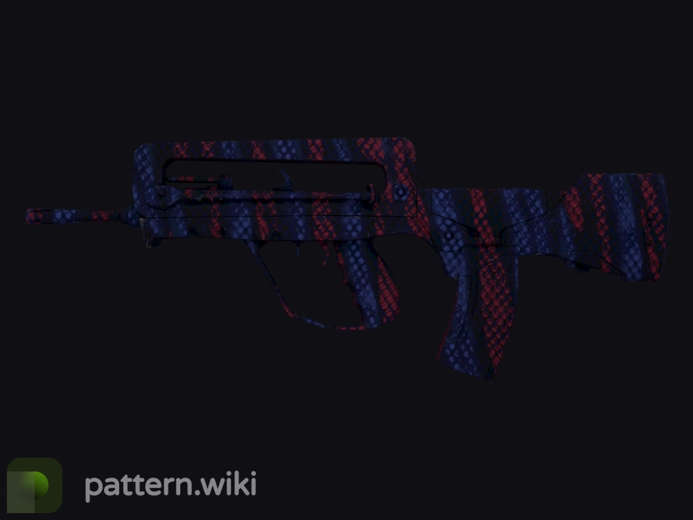 FAMAS Teardown seed 102