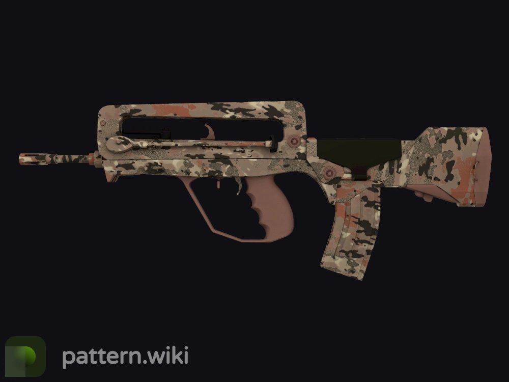 FAMAS CaliCamo seed 670