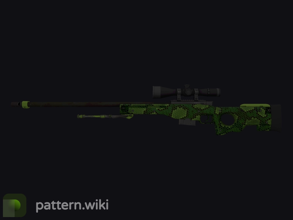 AWP Pit Viper seed 931