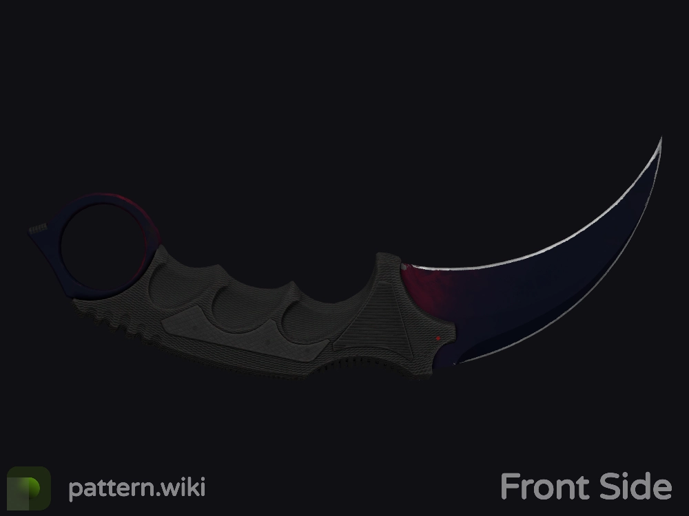 Karambit Doppler seed 235