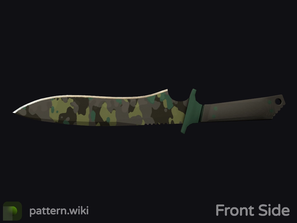 Classic Knife Boreal Forest seed 725