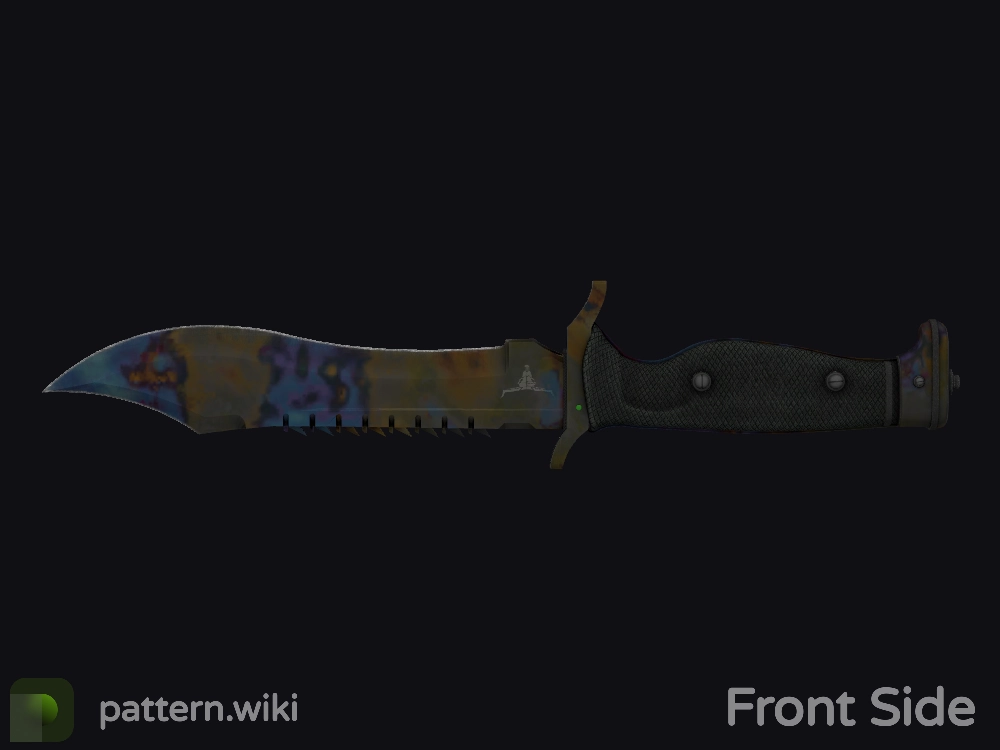 Bowie Knife Case Hardened seed 431