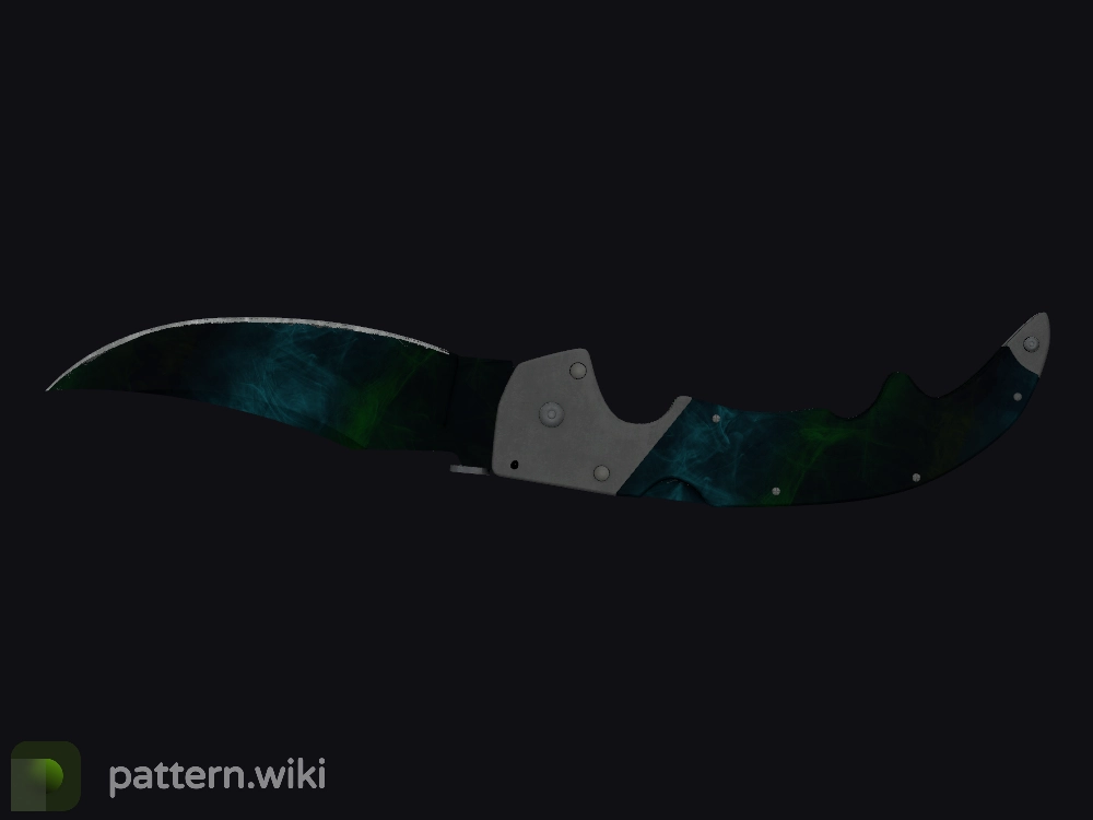 Falchion Knife Gamma Doppler seed 39