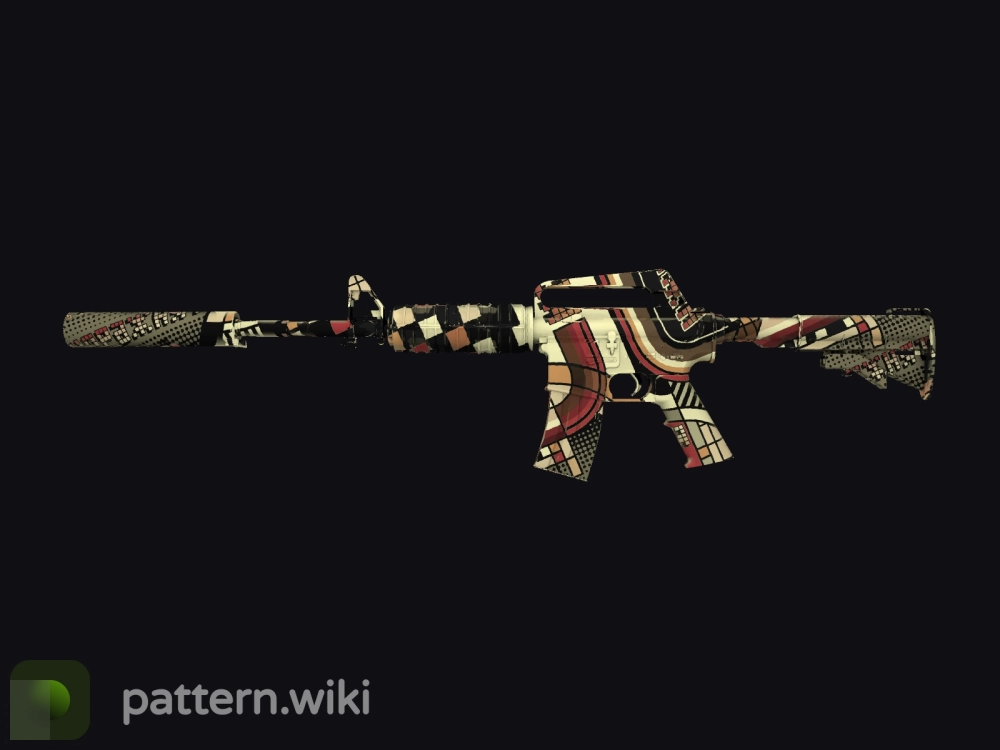 M4A1-S Fizzy POP seed 877