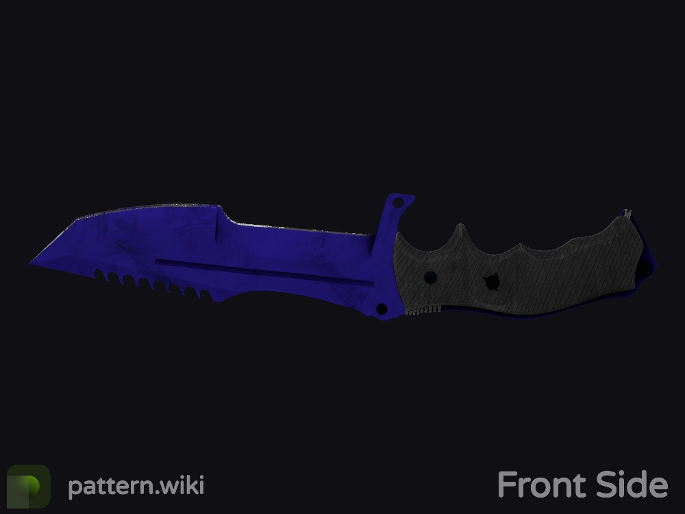 Huntsman Knife Doppler seed 568