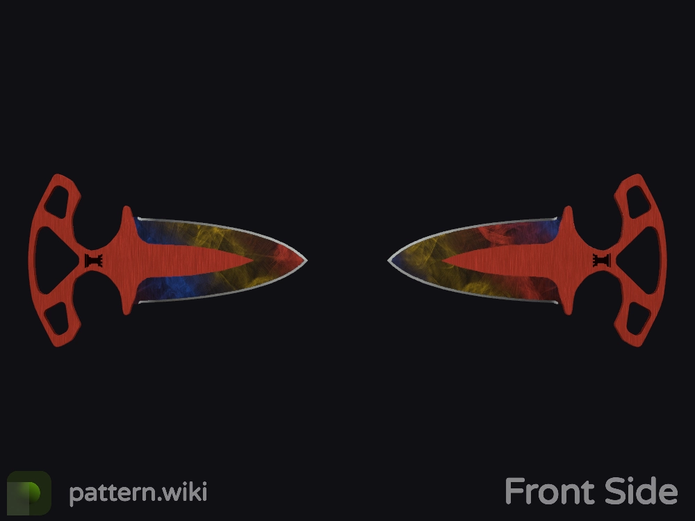 Shadow Daggers Marble Fade seed 956